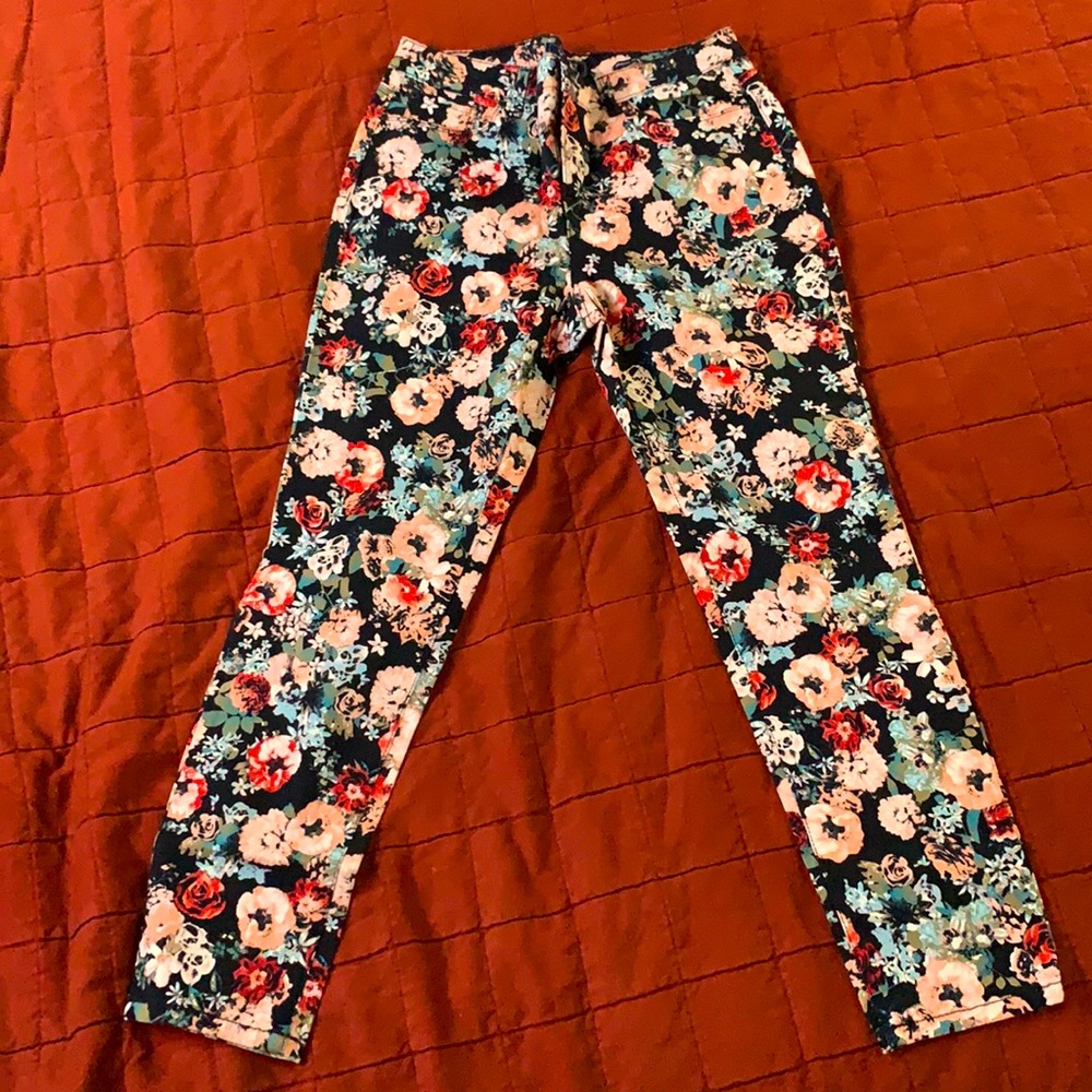 Charter club flower print
